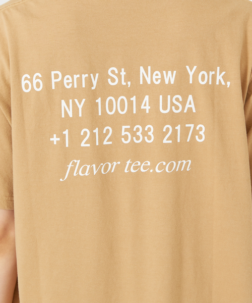 FLAVOR TEE(フレーバーティ)の「【FLAVOR TEE】66PERRY Tシャツ(Tシャツ/カットソー・レディース・ブラック/ベージュ・フリー)」の14枚目の写真