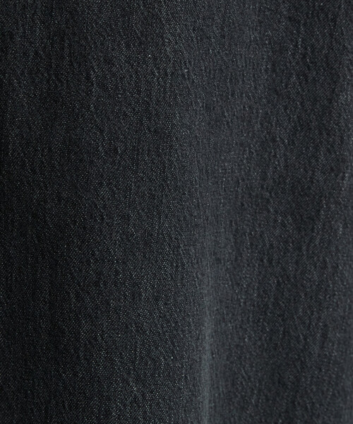 ONIGIRI（オニギリ）の「デニム　ビッグパーカワンピース（ワンピース・レディース・ネイビー/チャコール・FREE）」の17枚目の写真