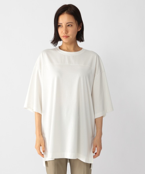 BARNYARDSTORM（バンヤードストーム）の「BARNYARDSTORM / BIGシルエットプルオーバー（Tシャツ/カットソー・レディース・ホワイト/ピンク/チャコール・FREE）」の20枚目の写真