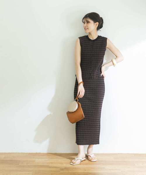 URBAN RESEARCH(アーバンリサーチ)の「ジオメトリック2WAYニット(ニット/セーター・レディース・ブラック系その他/ブルー系その他・FREE)」の11枚目の写真