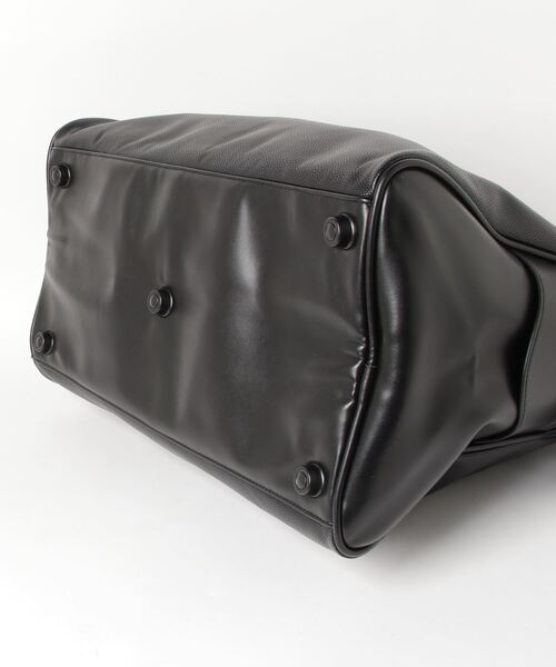 FRED PERRY（フレッドペリー）の「Scotch Grain Pu Grip Bag（ボストンバッグ・メンズ・ブラック・ONE SIZE）」の3枚目の写真