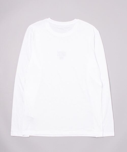 Guess(ゲス)の「Glory L/S Logo Tee(Tシャツ/カットソー・メンズ・ブラック/ホワイト・X-LARGE/MEDIUM/LARGE/SMALL)」の5枚目の写真