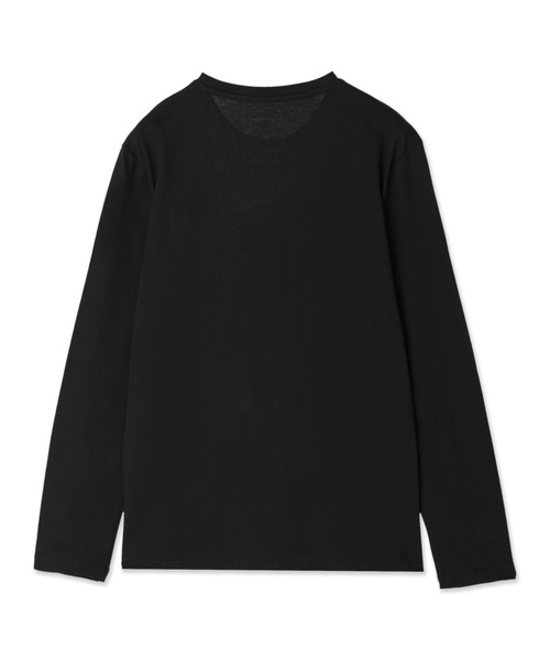 Guess(ゲス)の「Glory L/S Logo Tee(Tシャツ/カットソー・メンズ・ブラック/ホワイト・X-LARGE/MEDIUM/LARGE/SMALL)」の3枚目の写真