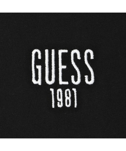 Guess(ゲス)の「Glory L/S Logo Tee(Tシャツ/カットソー・メンズ・ブラック/ホワイト・X-LARGE/MEDIUM/LARGE/SMALL)」の4枚目の写真