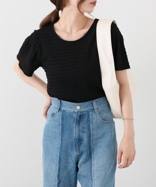 Kastane（カスタネ）の「【2023SSアイテム/WEB限定/新色追加】ギャザーBAG（ハンドバッグ・レディース・ブラック/アイボリー/ミント/グリーン系その他/ブラウン/ピンク・FREE）」の13枚目の写真