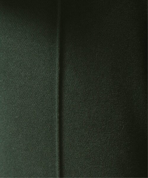 RAY CASSIN（レイカズン）の「ウールニットライクセンターシームカラーパンツ（スラックス・レディース・ブラック/キナリ/プラム/グリーン/キャメル・SMALL/MEDIUM/LARGE）」の15枚目の写真