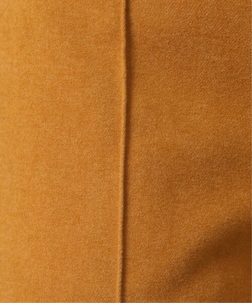 RAY CASSIN（レイカズン）の「ウールニットライクセンターシームカラーパンツ（スラックス・レディース・ブラック/キナリ/プラム/グリーン/キャメル・SMALL/MEDIUM/LARGE）」の20枚目の写真