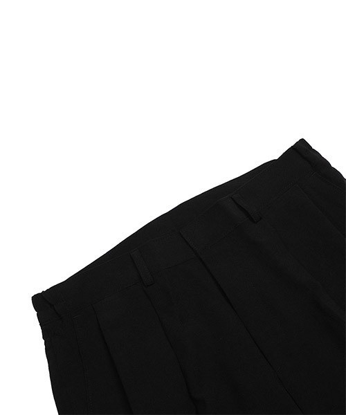 ASCLO(エジュクロ)の「ASCLO Pleddy Nibus Two Tuck Side Banding Slacks(スラックス・メンズ・ブラック/ベージュ/カーキ/グリーン・SMALL/MEDIUM/LARGE/X-SMALL)」の16枚目の写真