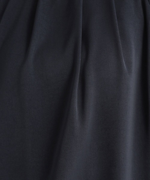 Andemiu（アンデミュウ）の「カタボタンスタンドブラウス162225（シャツ/ブラウス・レディース・ネイビー/カーキ/ピンク・FREE）」の8枚目の写真