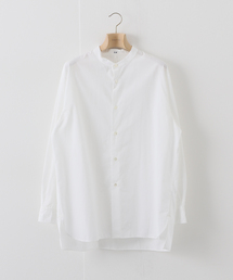 EDIFICE | 【ETS.MATERIAUX / マテリオ】バンドカラー シャツ(シャツ/ブラウス)