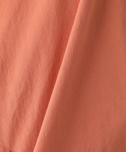 EDIFICE（エディフィス）の「【ETS.MATERIAUX / マテリオ】バンドカラー シャツ（シャツ/ブラウス・メンズ・レンガ/ホワイト/ベージュ・2/1/3）」の21枚目の写真