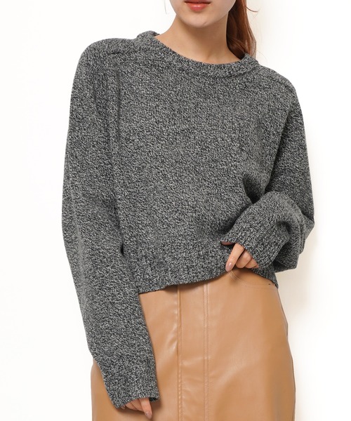 THE SHINZONE（ザ シンゾーン）の「SHORT SHAKER SWEATER（ニット