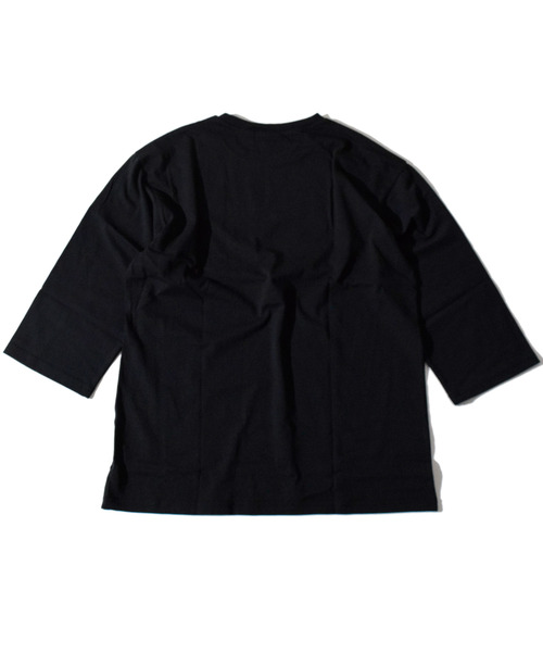 ALDIES（アールディーズ）の「Pampaka Half Sleeve T / パンパカハーフスリーブT（Tシャツ/カットソー・メンズ・ホワイト/ブラック/ネイビー・SMALL/MEDIUM/LARGE）」の6枚目の写真
