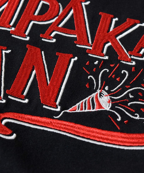 ALDIES（アールディーズ）の「Pampaka Half Sleeve T / パンパカハーフスリーブT（Tシャツ/カットソー・メンズ・ホワイト/ブラック/ネイビー・SMALL/MEDIUM/LARGE）」の8枚目の写真