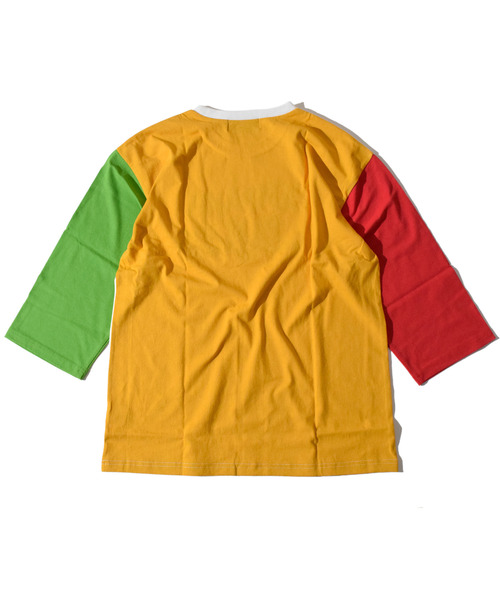 ALDIES（アールディーズ）の「Pampaka Half Sleeve T / パンパカハーフスリーブT（Tシャツ/カットソー・メンズ・ホワイト/ブラック/ネイビー・SMALL/MEDIUM/LARGE）」の13枚目の写真