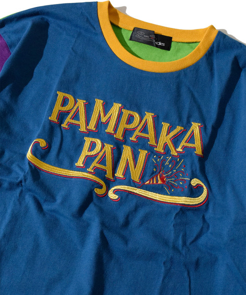ALDIES（アールディーズ）の「Pampaka Half Sleeve T / パンパカハーフスリーブT（Tシャツ/カットソー・メンズ・ホワイト/ブラック/ネイビー・SMALL/MEDIUM/LARGE）」の14枚目の写真