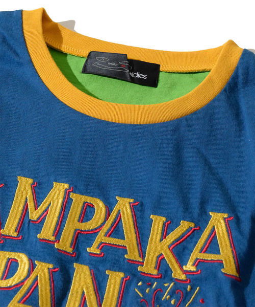ALDIES（アールディーズ）の「Pampaka Half Sleeve T / パンパカハーフスリーブT（Tシャツ/カットソー・メンズ・ホワイト/ブラック/ネイビー・SMALL/MEDIUM/LARGE）」の16枚目の写真
