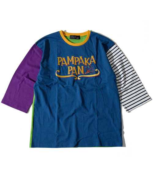 ALDIES（アールディーズ）の「Pampaka Half Sleeve T / パンパカハーフスリーブT（Tシャツ/カットソー・メンズ・ホワイト/ブラック/ネイビー・SMALL/MEDIUM/LARGE）」の12枚目の写真