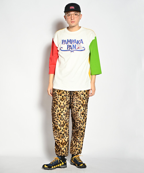 ALDIES（アールディーズ）の「Pampaka Half Sleeve T / パンパカハーフスリーブT（Tシャツ/カットソー・メンズ・ホワイト/ブラック/ネイビー・SMALL/MEDIUM/LARGE）」の4枚目の写真
