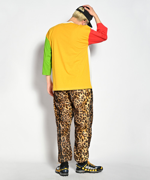 ALDIES（アールディーズ）の「Pampaka Half Sleeve T / パンパカハーフスリーブT（Tシャツ/カットソー・メンズ・ホワイト/ブラック/ネイビー・SMALL/MEDIUM/LARGE）」の5枚目の写真