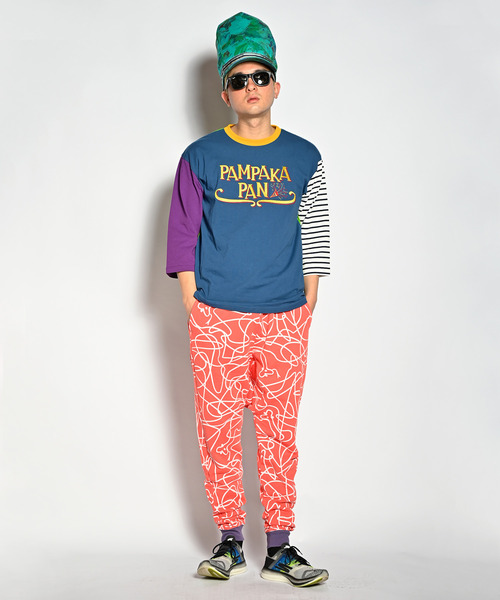 ALDIES（アールディーズ）の「Pampaka Half Sleeve T / パンパカハーフスリーブT（Tシャツ/カットソー・メンズ・ホワイト/ブラック/ネイビー・SMALL/MEDIUM/LARGE）」の10枚目の写真