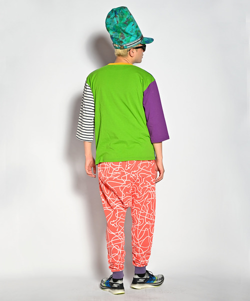 ALDIES（アールディーズ）の「Pampaka Half Sleeve T / パンパカハーフスリーブT（Tシャツ/カットソー・メンズ・ホワイト/ブラック/ネイビー・SMALL/MEDIUM/LARGE）」の11枚目の写真