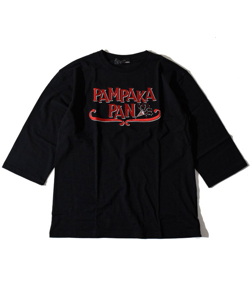 ALDIES（アールディーズ）の「Pampaka Half Sleeve T / パンパカハーフスリーブT（Tシャツ/カットソー・メンズ・ホワイト/ブラック/ネイビー・SMALL/MEDIUM/LARGE）」の17枚目の写真