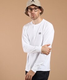 40ｃｔ＆525 | ヘルスニット長袖ヘンリー(Tシャツ/カットソー)