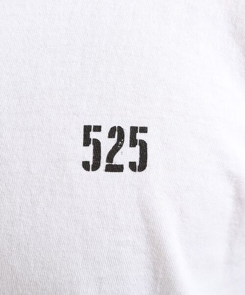 40ｃｔ＆525（フォーティーカラッツアンドゴーニーゴ）の「ヘルスニット長袖ヘンリー（Tシャツ/カットソー・メンズ・ネイビー/ホワイト/ブラック・04/02/03）」の11枚目の写真