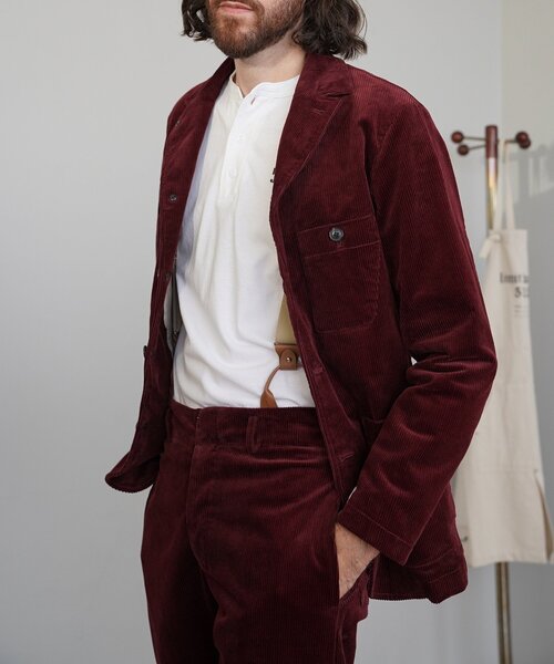 40ｃｔ＆525（フォーティーカラッツアンドゴーニーゴ）の「ヘルスニット長袖ヘンリー（Tシャツ/カットソー・メンズ・ネイビー/ホワイト/ブラック・04/02/03）」の20枚目の写真