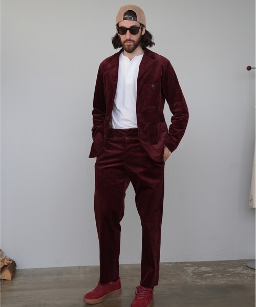 40ｃｔ＆525（フォーティーカラッツアンドゴーニーゴ）の「ヘルスニット長袖ヘンリー（Tシャツ/カットソー・メンズ・ネイビー/ホワイト/ブラック・04/02/03）」の19枚目の写真