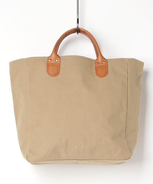 Creed（クリード）の「【creed/クリード】F-8(エフエイト)　トートM（トートバッグ・レディース・ホワイト/カーキ/ブラック/ベージュ・FREE）」の4枚目の写真