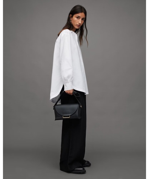 ALLSAINTS（オールセインツ）の「MARCIE SHIRT | MARCIE シャツ（シャツ/ブラウス・レディース・ホワイト・4/6/8/2）」の15枚目の写真