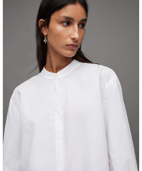 ALLSAINTS（オールセインツ）の「MARCIE SHIRT | MARCIE シャツ（シャツ/ブラウス・レディース・ホワイト・4/6/8/2）」の17枚目の写真