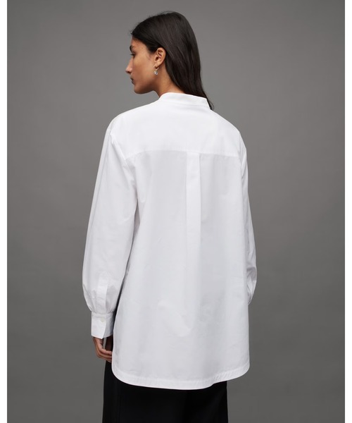 ALLSAINTS（オールセインツ）の「MARCIE SHIRT | MARCIE シャツ（シャツ/ブラウス・レディース・ホワイト・4/6/8/2）」の18枚目の写真