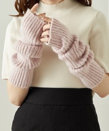 Chico | 【2022AW】シャギーリブアームウォーマー(アームカバー)