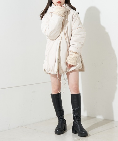 セール】【2022AW】シャギーリブアームウォーマー（アームカバー