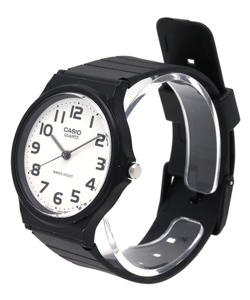 CASIO(カシオ)の「【Ciaopanic】【CASIO】 MQ-24-7B2(アナログ腕時計・レディース・ブラック・FREE)」の2枚目の写真