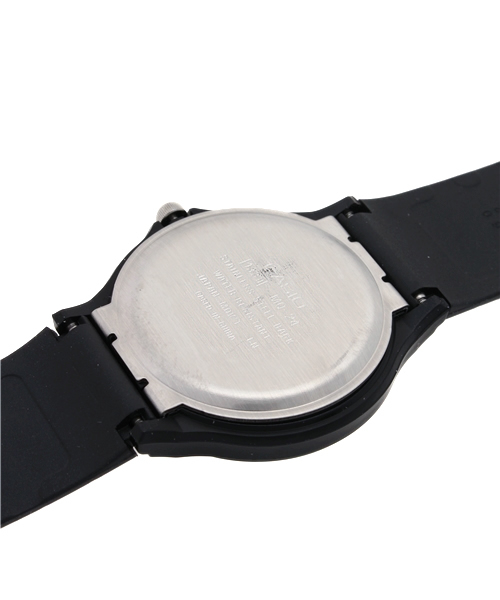 CASIO(カシオ)の「【Ciaopanic】【CASIO】 MQ-24-7B2(アナログ腕時計・レディース・ブラック・FREE)」の6枚目の写真