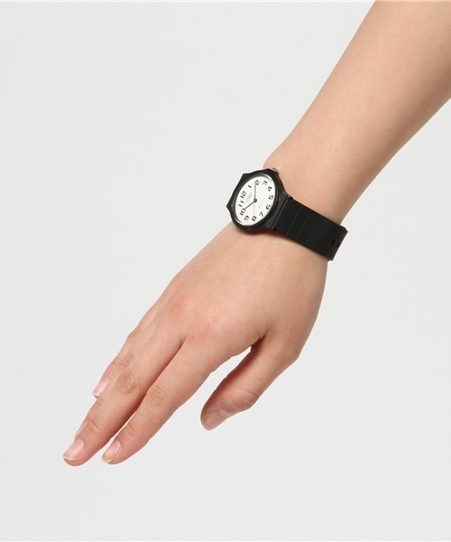 CASIO(カシオ)の「【Ciaopanic】【CASIO】 MQ-24-7B2(アナログ腕時計・レディース・ブラック・FREE)」の8枚目の写真