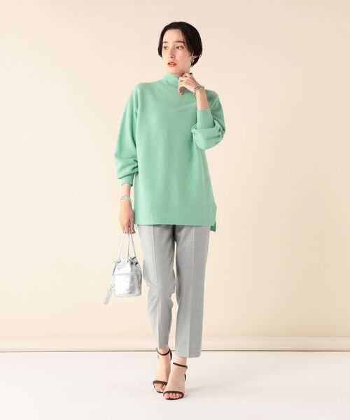 セール】CHESS ガーターハイネックプルオーバーニット（ニット