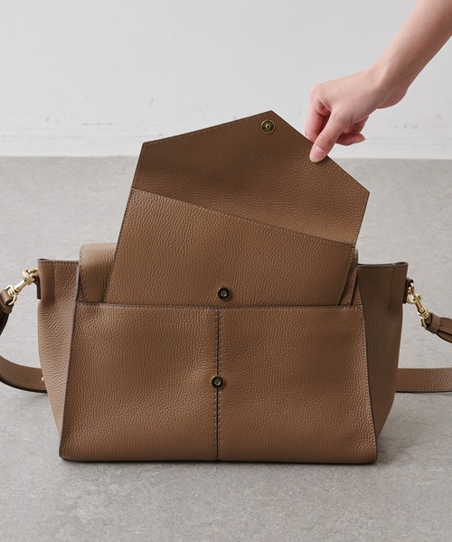 LORISTELLA(ロリステッラ)の「【LORISTELLA】レザーハンドバッグ(ハンドバッグ・レディース・ブラック/モカ/バイオレット/ホワイト系その他・FREE)」の10枚目の写真