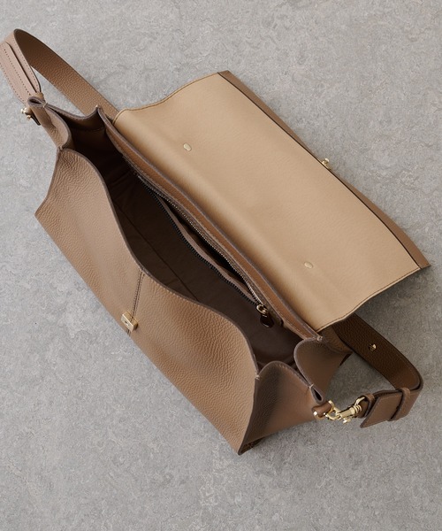 LORISTELLA(ロリステッラ)の「【LORISTELLA】レザーハンドバッグ(ハンドバッグ・レディース・ブラック/モカ/バイオレット/ホワイト系その他・FREE)」の12枚目の写真