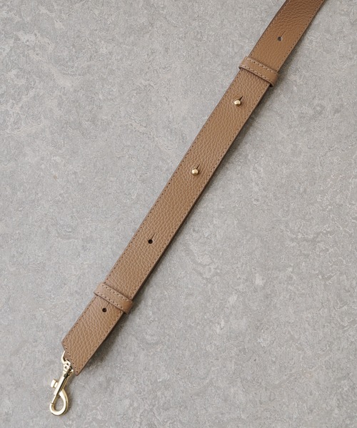 LORISTELLA(ロリステッラ)の「【LORISTELLA】レザーハンドバッグ(ハンドバッグ・レディース・ブラック/モカ/バイオレット/ホワイト系その他・FREE)」の15枚目の写真