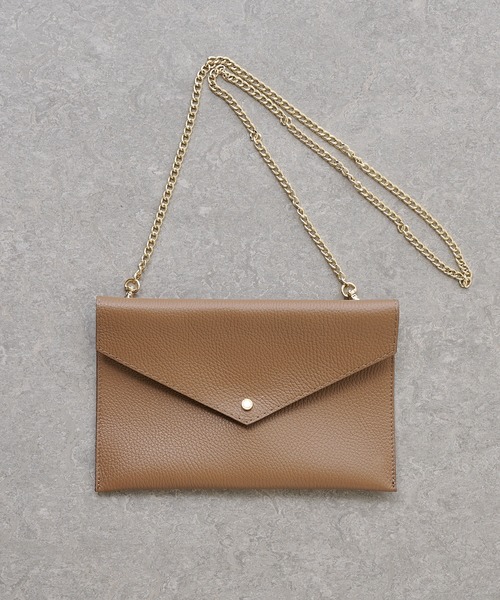 LORISTELLA(ロリステッラ)の「【LORISTELLA】レザーハンドバッグ(ハンドバッグ・レディース・ブラック/モカ/バイオレット/ホワイト系その他・FREE)」の16枚目の写真