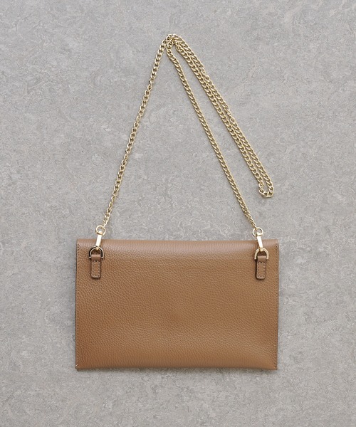 LORISTELLA(ロリステッラ)の「【LORISTELLA】レザーハンドバッグ(ハンドバッグ・レディース・ブラック/モカ/バイオレット/ホワイト系その他・FREE)」の17枚目の写真