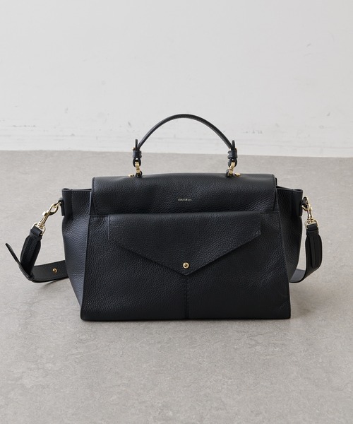 LORISTELLA(ロリステッラ)の「【LORISTELLA】レザーハンドバッグ(ハンドバッグ・レディース・ブラック/モカ/バイオレット/ホワイト系その他・FREE)」の19枚目の写真