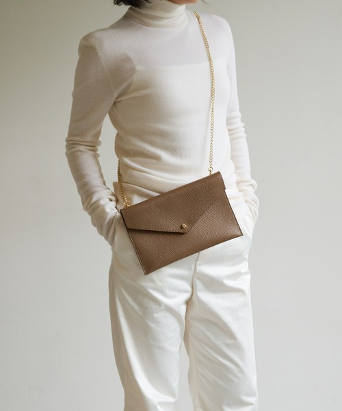 LORISTELLA(ロリステッラ)の「【LORISTELLA】レザーハンドバッグ(ハンドバッグ・レディース・ブラック/モカ/バイオレット/ホワイト系その他・FREE)」の22枚目の写真