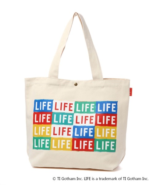 Life コラボ トートバッグ トートバッグ Niko And ニコアンド のファッション通販 Zozotown