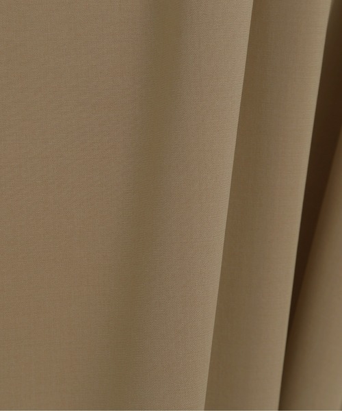 NATURAL BEAUTY BASIC（ナチュラルビューティーベーシック）の「ウエスト切替シャツワンピース（ワンピース・レディース・ベージュ/ダークブラウン/オレンジ・SMALL/MEDIUM）」の18枚目の写真